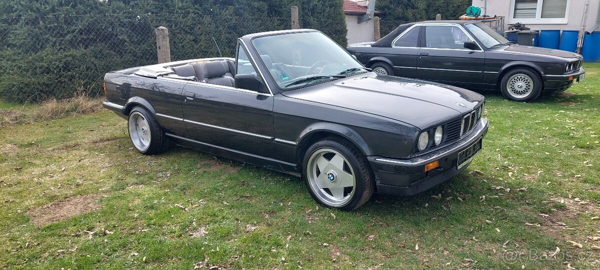 Bmw e30 cabrio 320i. Chromák. Serviska