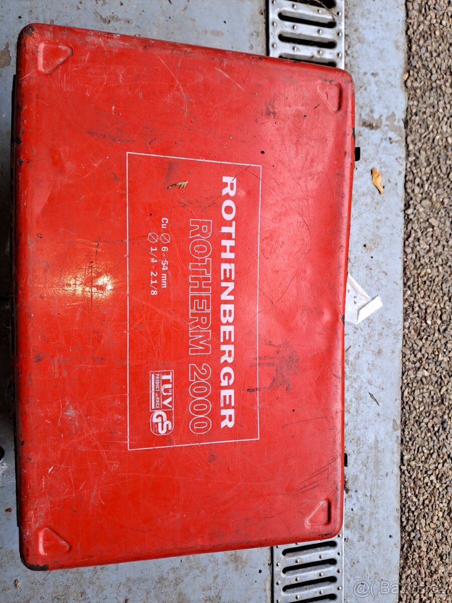 Elektrická pajka rothenberger