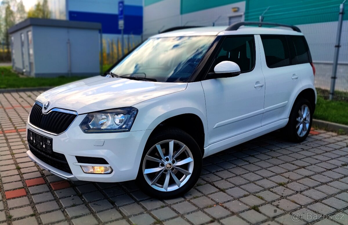 ŠKODA YETI 4X4 2.0 TDI 81KW, ELEGANCE, VYHŘÍVANÉ SKLO, XENON