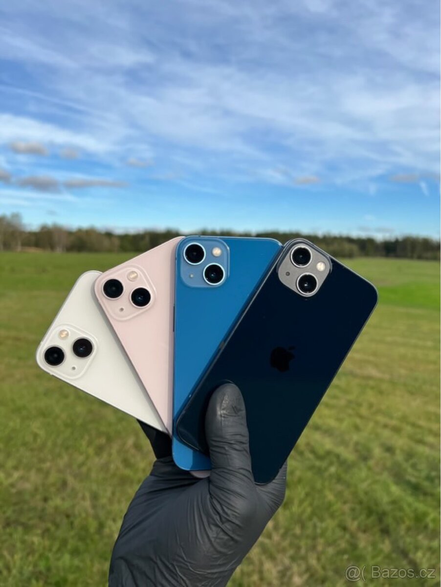 Apple iPhone 13 – více kusů skladem ZÁRUKA