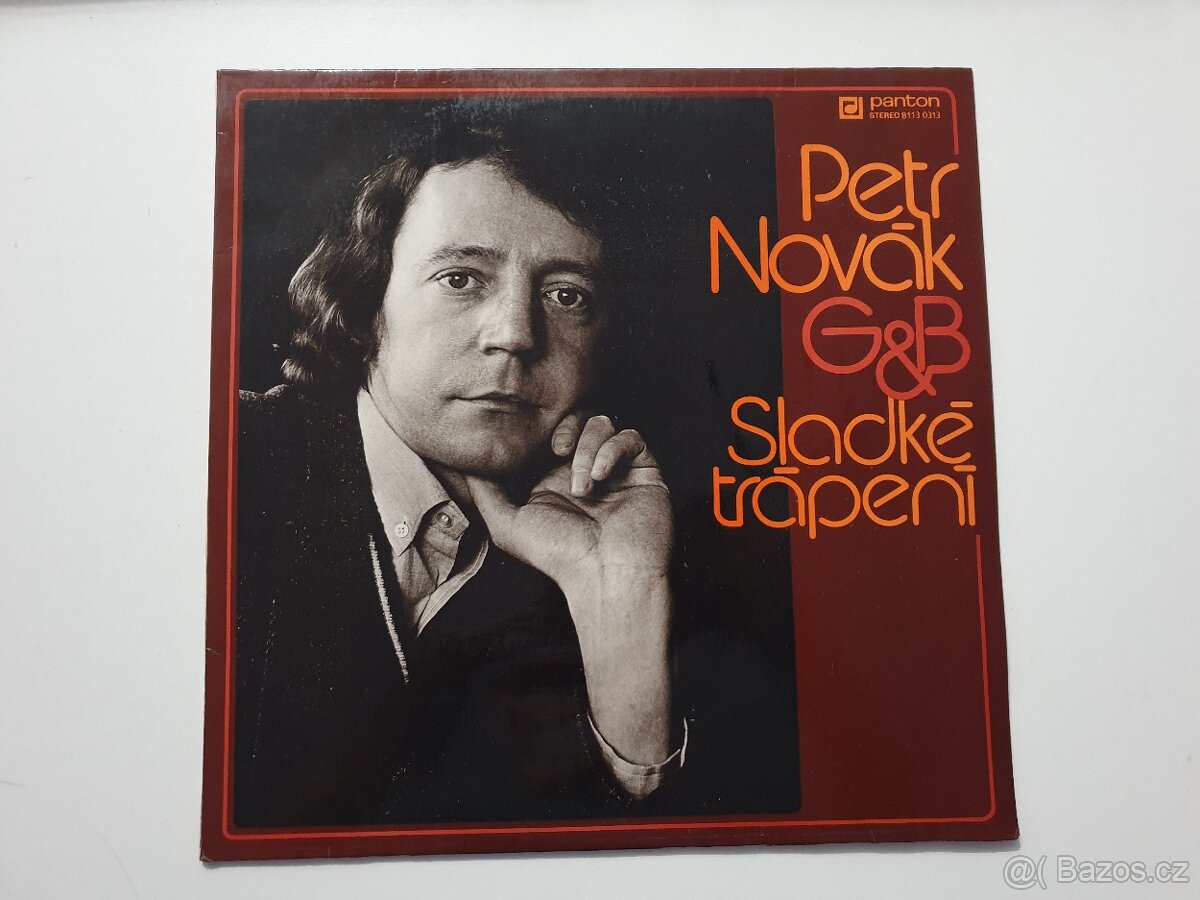 Petr Novák - Sladké trápení LP