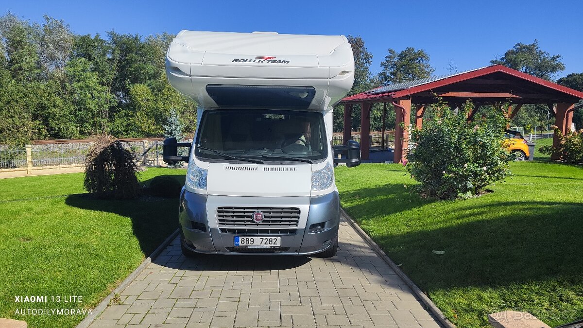 RollerTeam Granduca Garage - vůz pro vaše dobrodružství