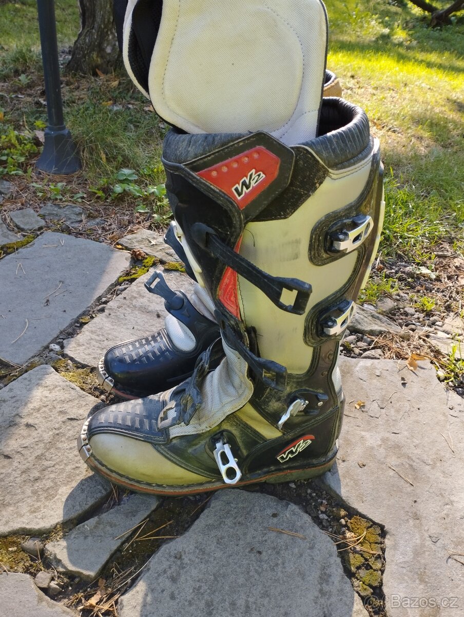 Boty Enduro