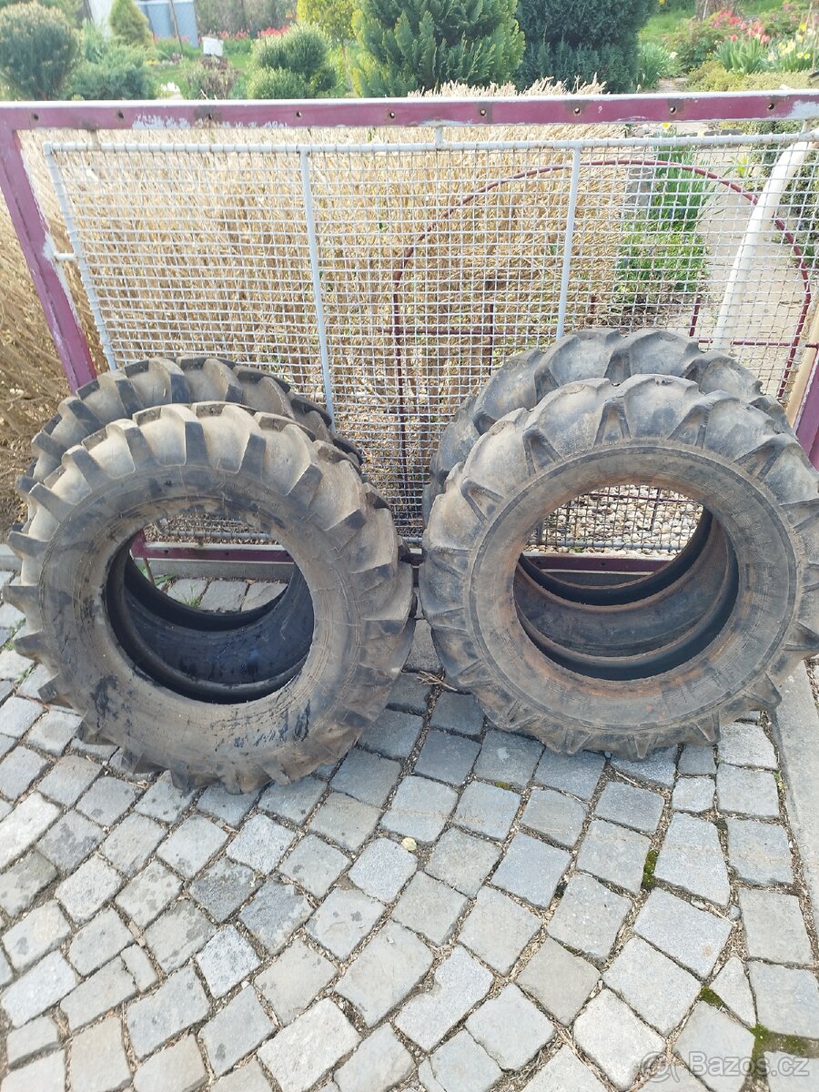 Pneu barum 7.50/16