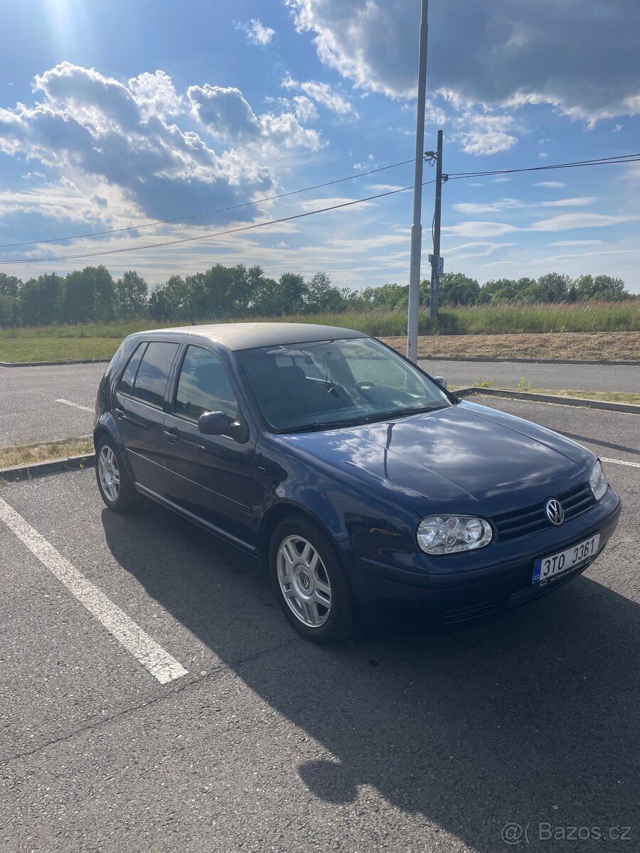 Volkswagen Golf 4 1.9 TDI 96kW 4x4 – 2003