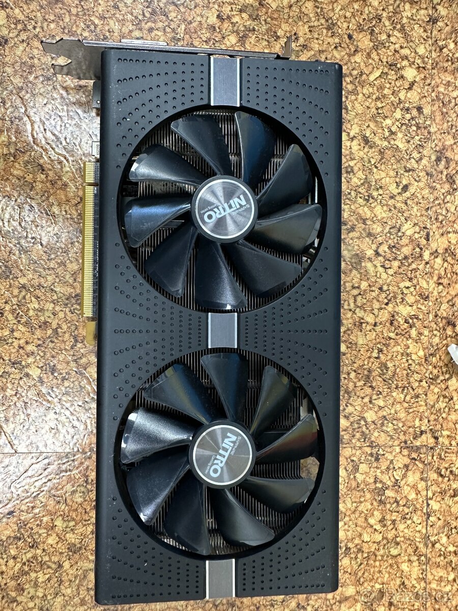 Saphire NITRO+ RX 570 4G G DDR5 PCI
