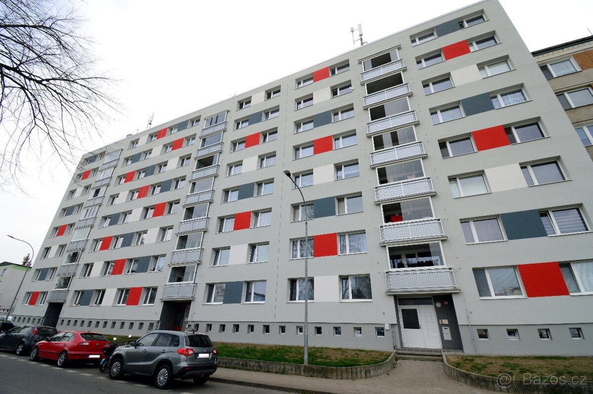 Pronájem 2+1 70m2 včetně lodžie v Nýrsku