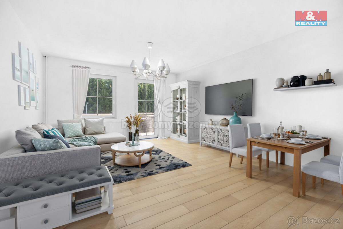 Prodej bytu 2+kk, 57 m², Turnov, ul. Křišťálová