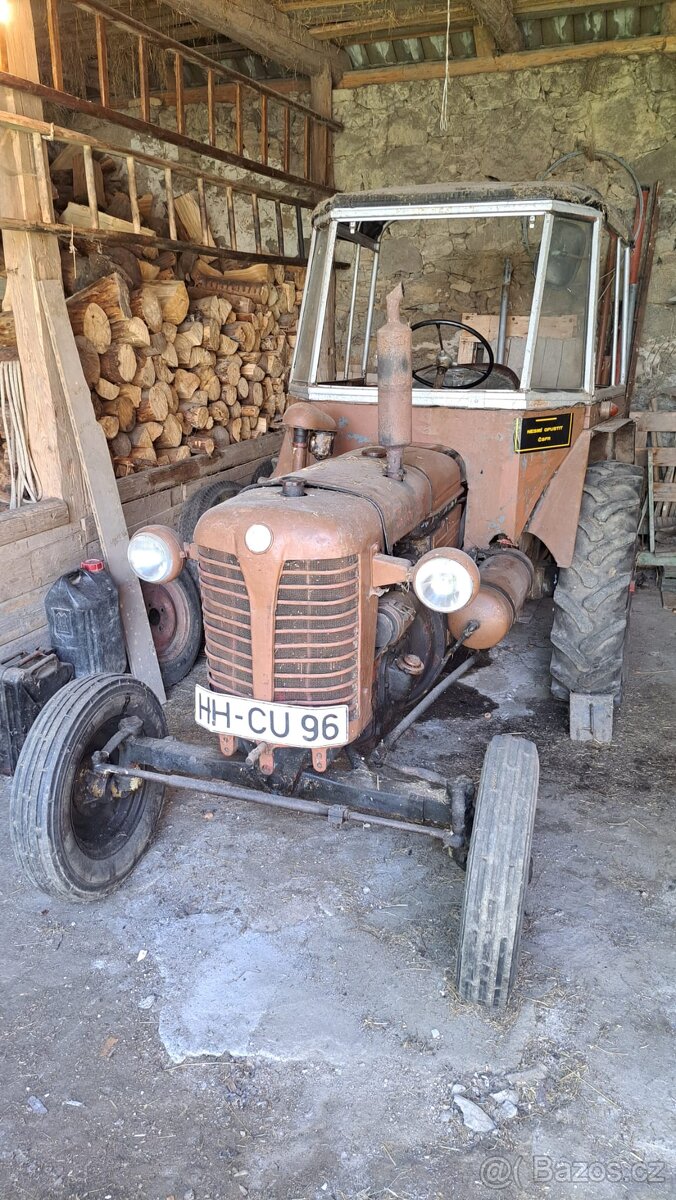 Traktor Zetor A 25 (r.1963)