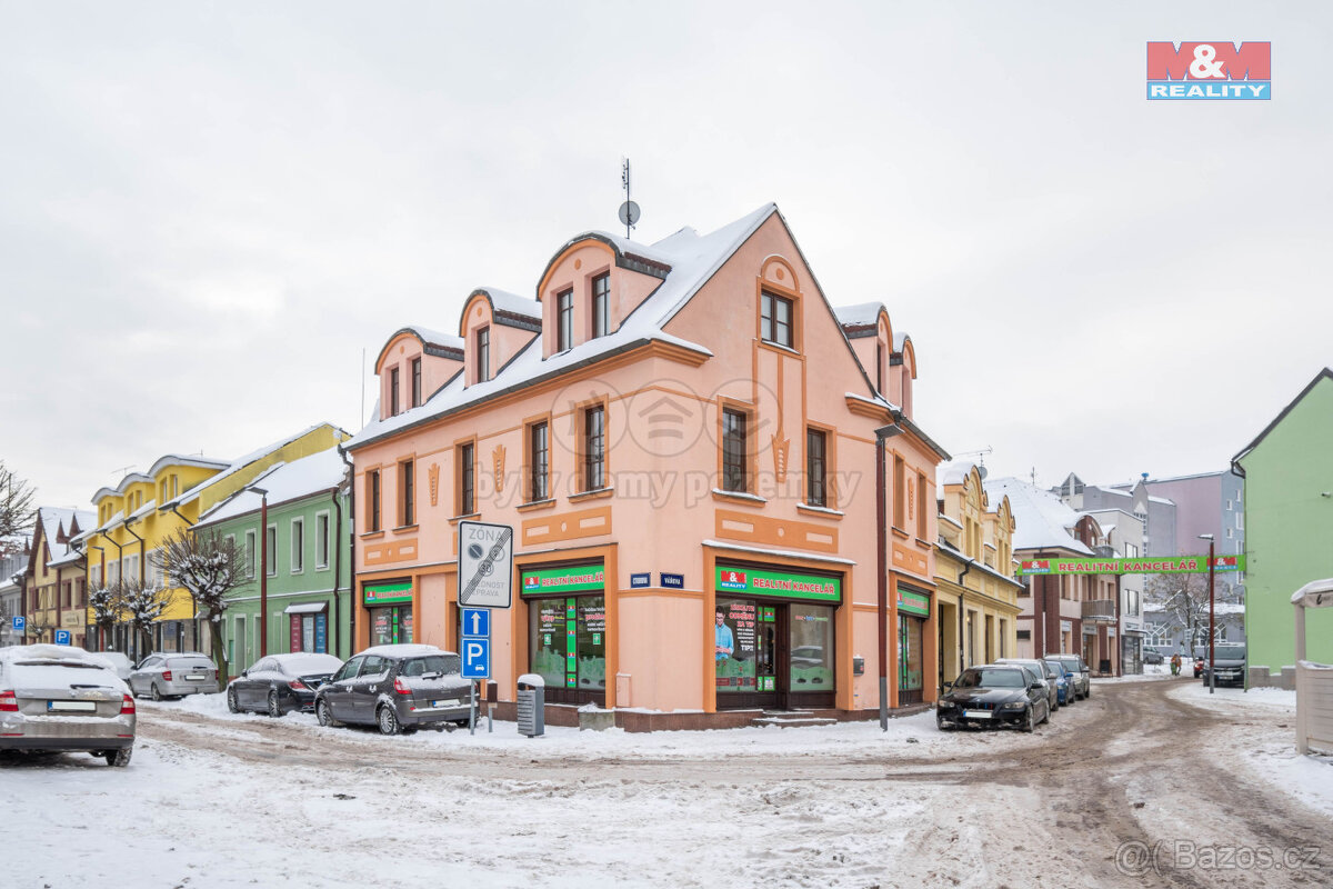 Prodej nájemního domu, 608 m², Kladno, ul. Váňova