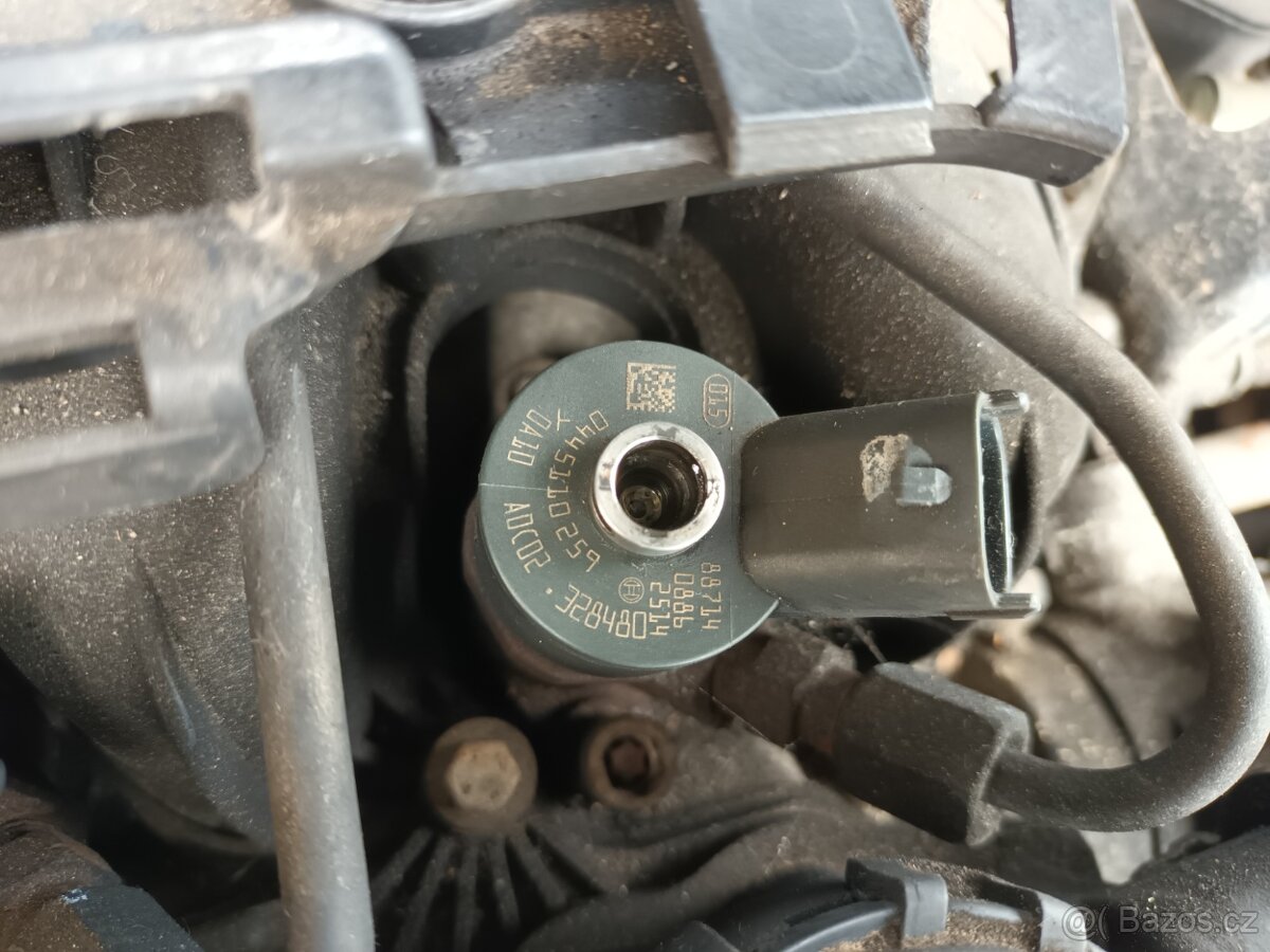 Vstřiky 1,6 HDi TDci Peugeot Citroen Ford 0445110259