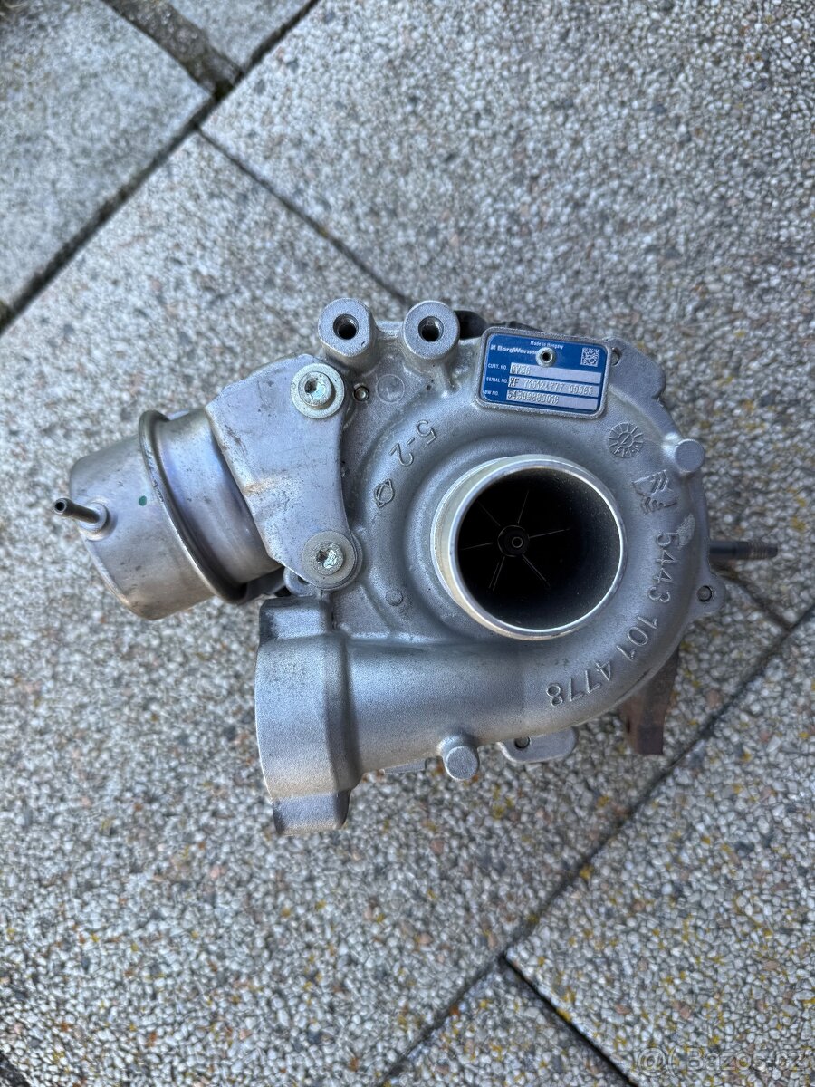 Turbodmychadlo A6220900400 Mercedes, Renault