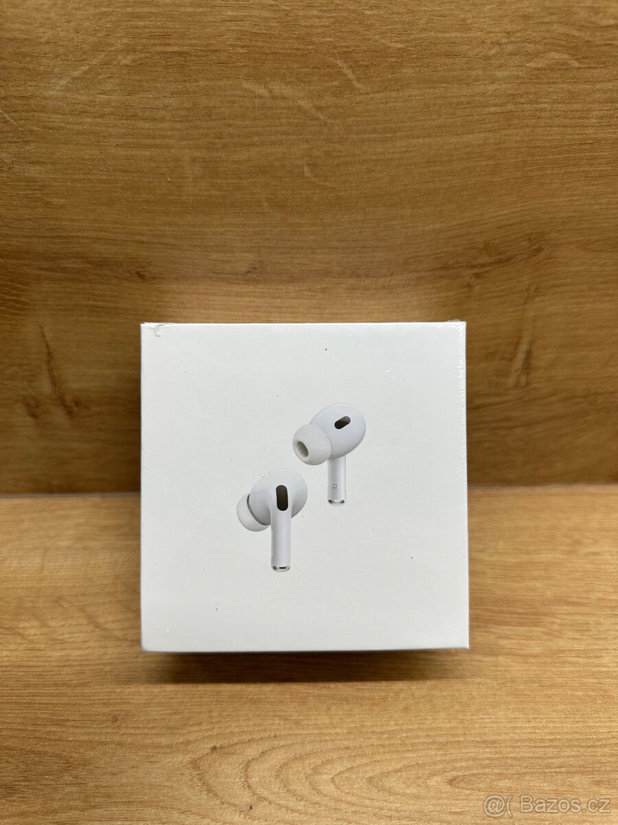 Bezdrátová sluchátka AirPods pro 2.generace