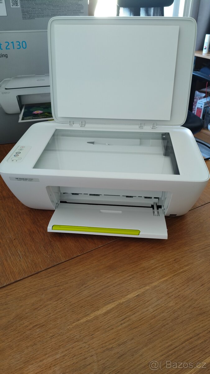 Nová HP Deskjet 2130 - tiskárna, scanner, kopírka