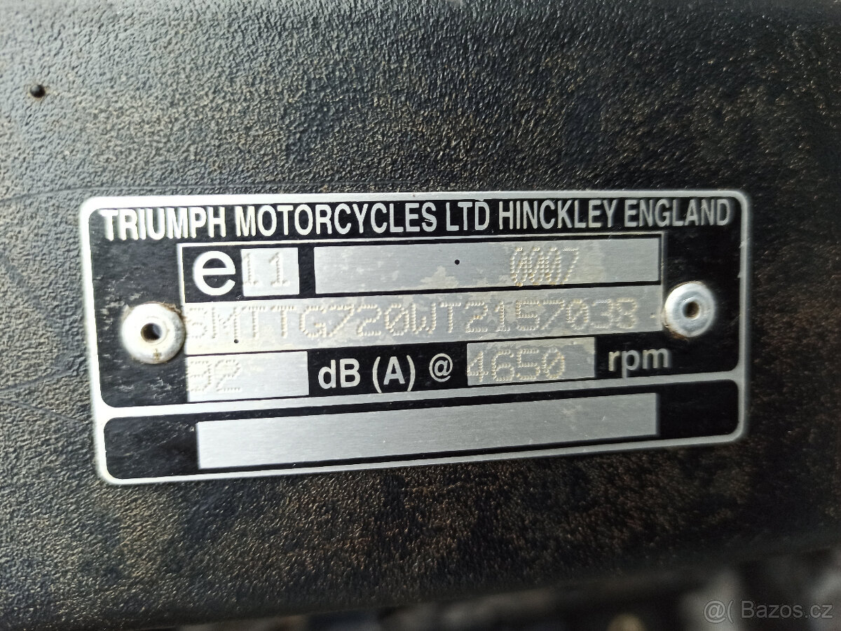 Triumph Tiger 955i R.V.2002
