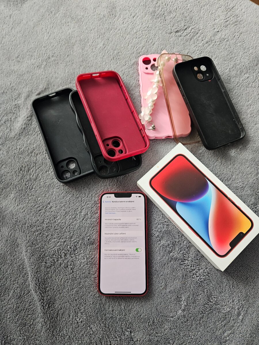 Apple iPhone 14 red 256GB