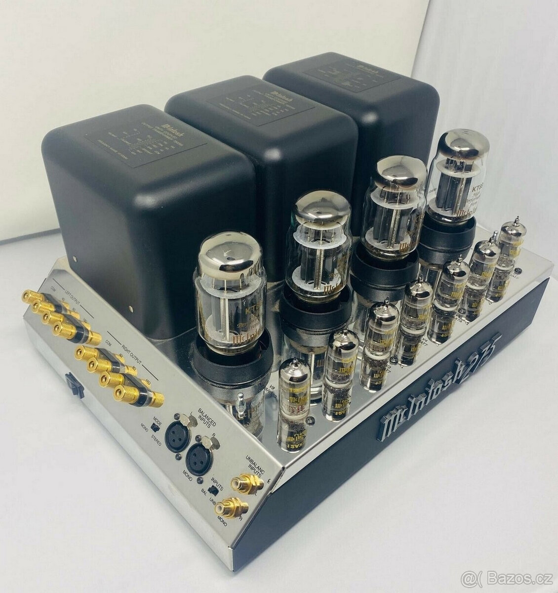 Lampový zesilovač McIntosh Mc 275 IV OVP Tip Top