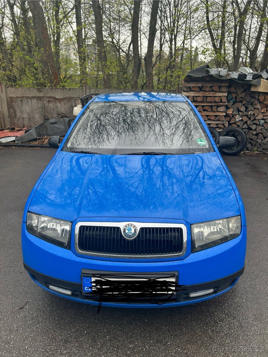 Škoda Fabia 1,2