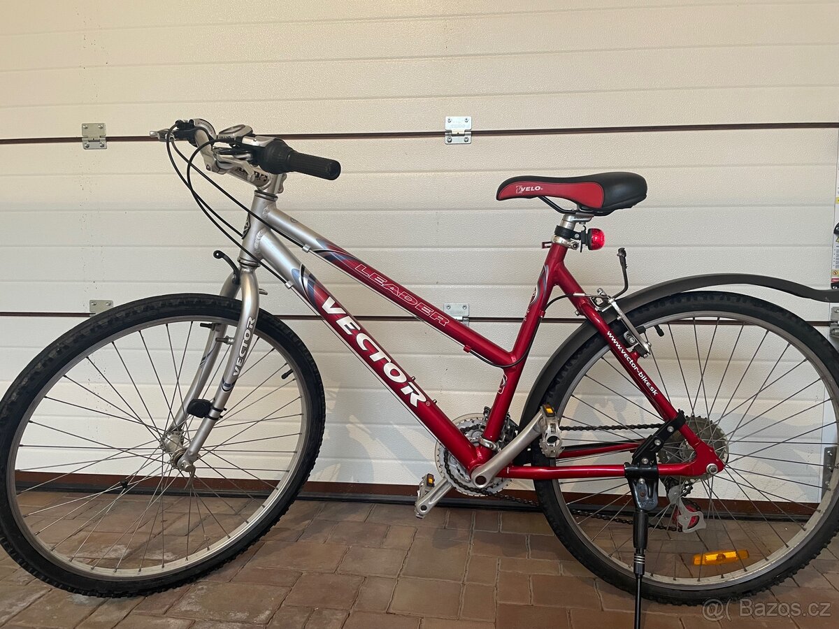 Dívčí kolo Vector 19” pro 145-155 cm