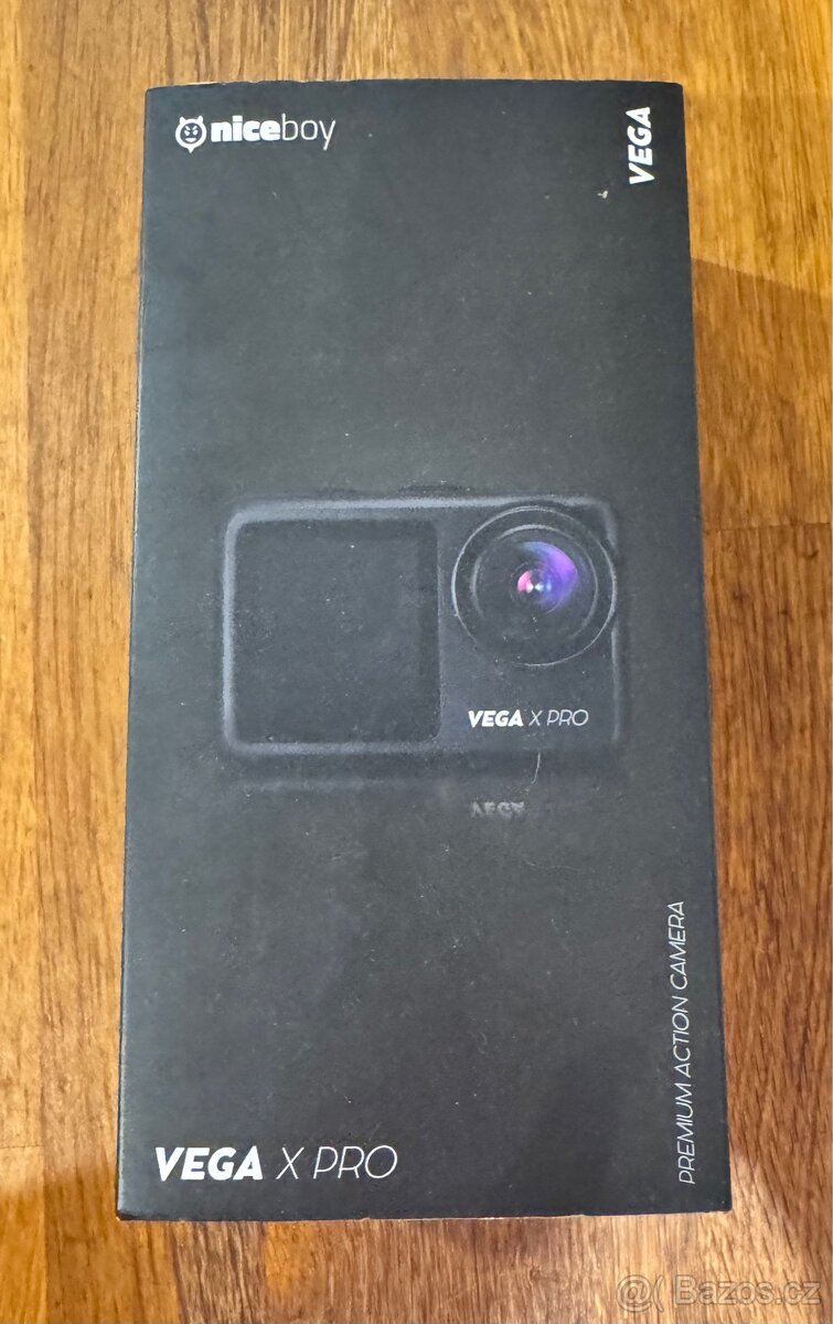Prodám akční kameru Niceboy Vega X Pro