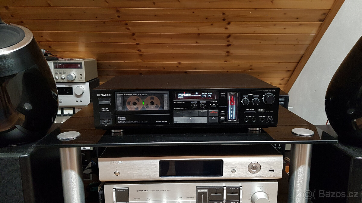Kenwood KX-880D Tape deck Direct Drive