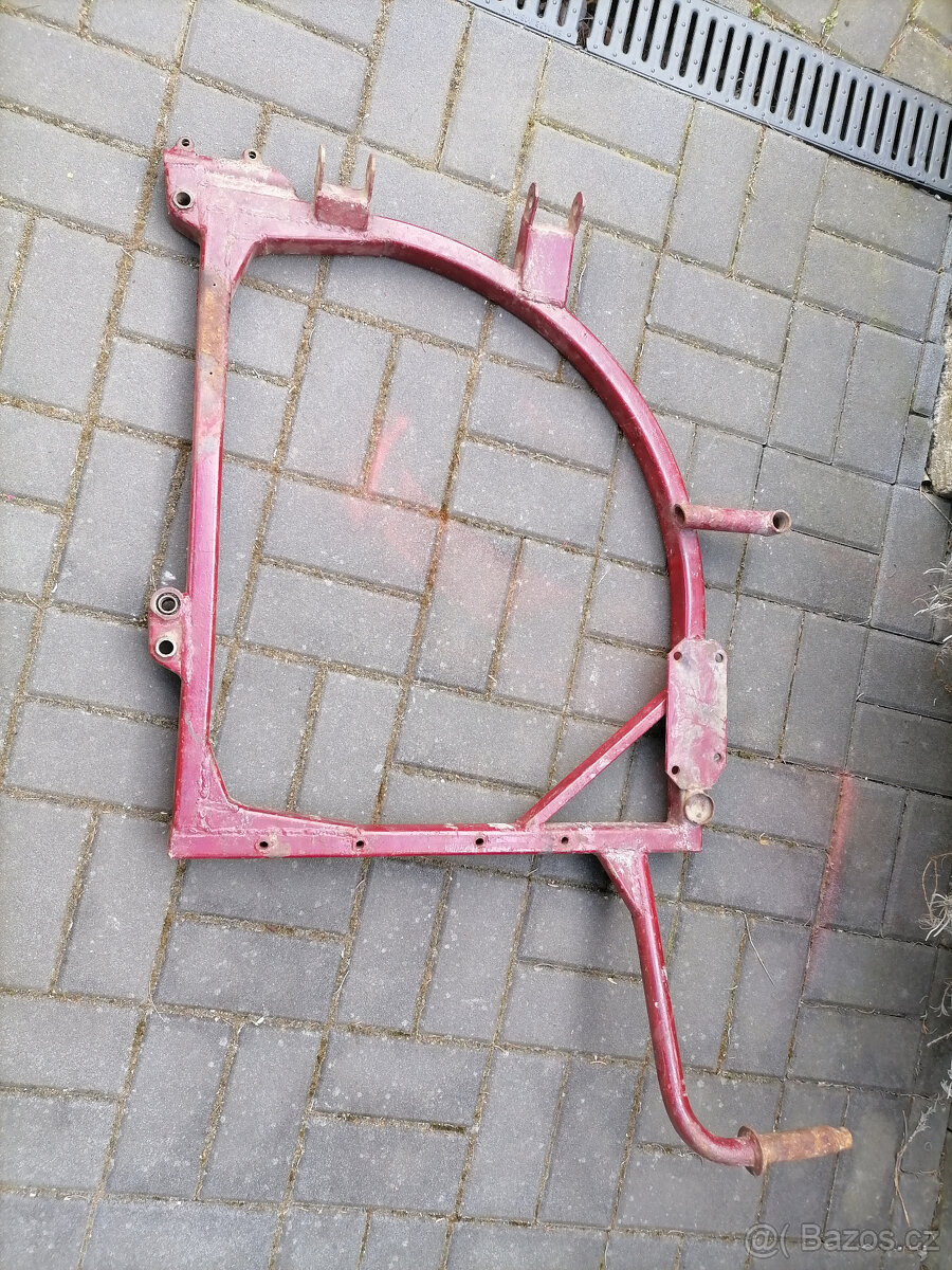 Jawa side velorex 560 rám
