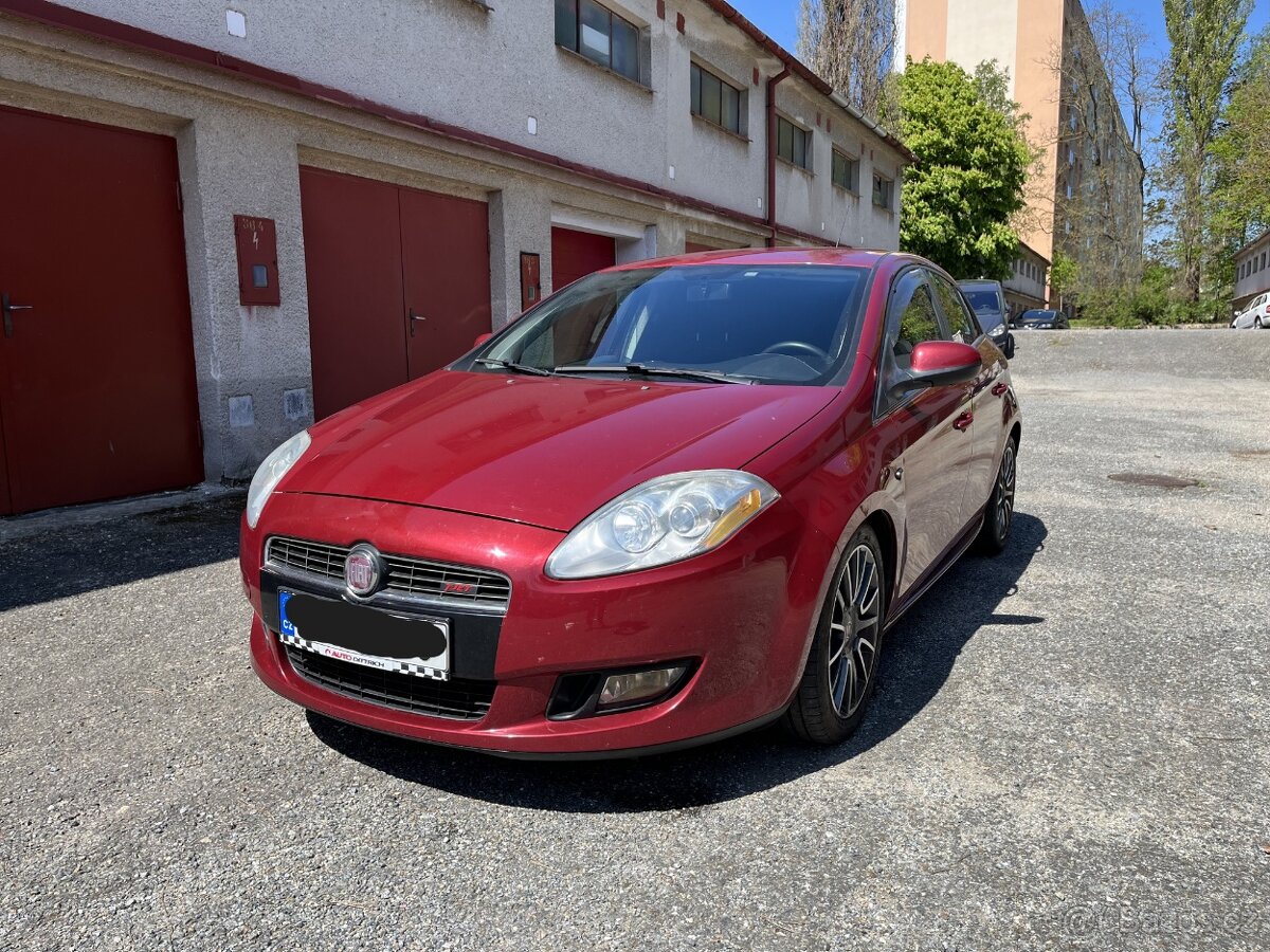 Fiat Bravo 1,4 T-JET 110Kw původ ČR 2.majitel