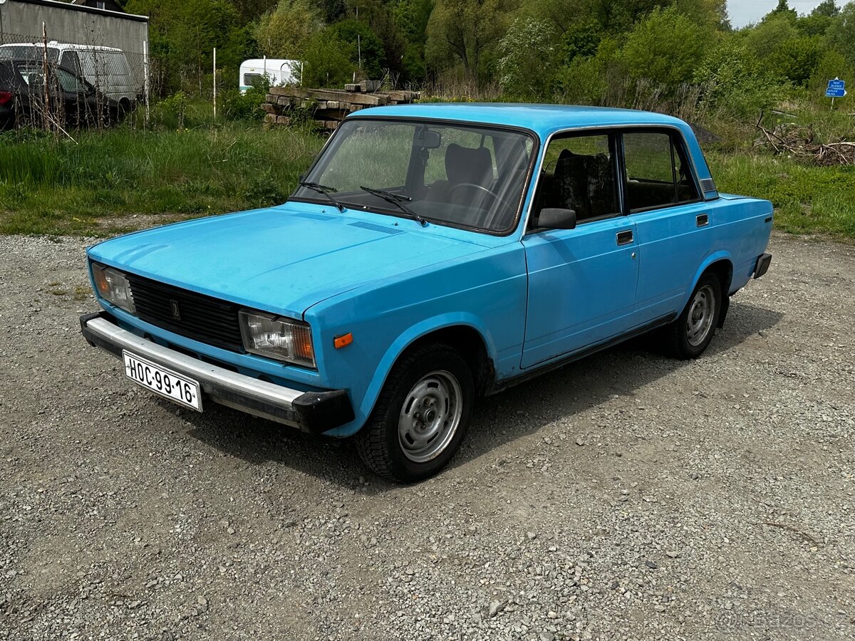 Vaz 2103 žigul 1.5i 55kw, r.1985, eko zaplac