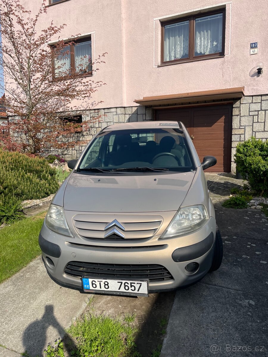 Osobní auto Citroen C3 Hatchback 1,1
