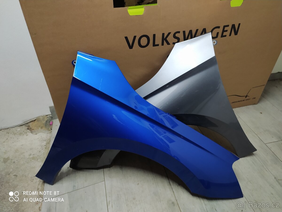 Škoda Fabia 4 blatníky