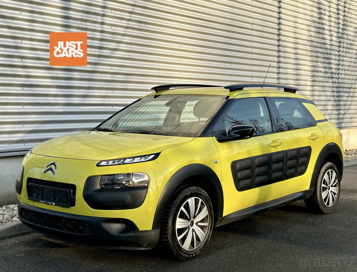 Citroën C4 Cactus, 1.2i 60kW Pure Tech