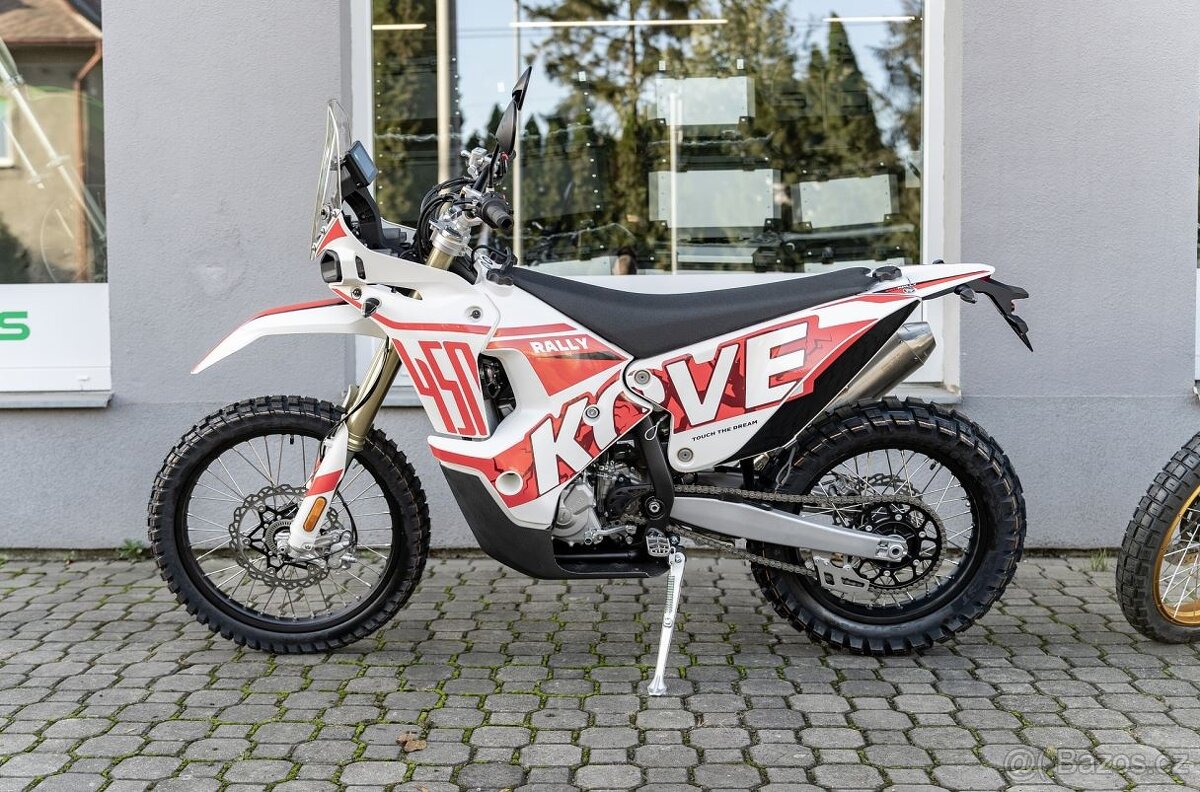 KOVE 450 RALLY