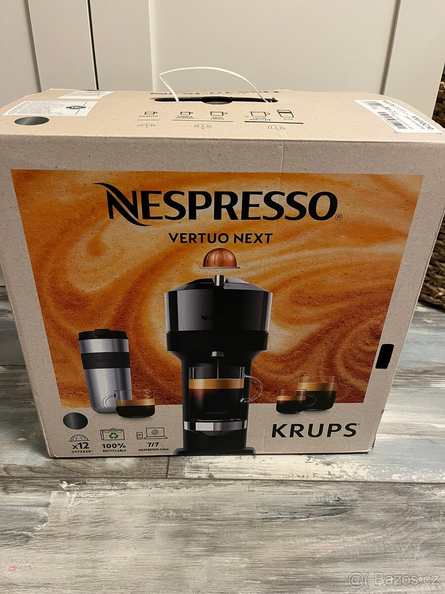 Kávovar Nespresso Vertuo Next