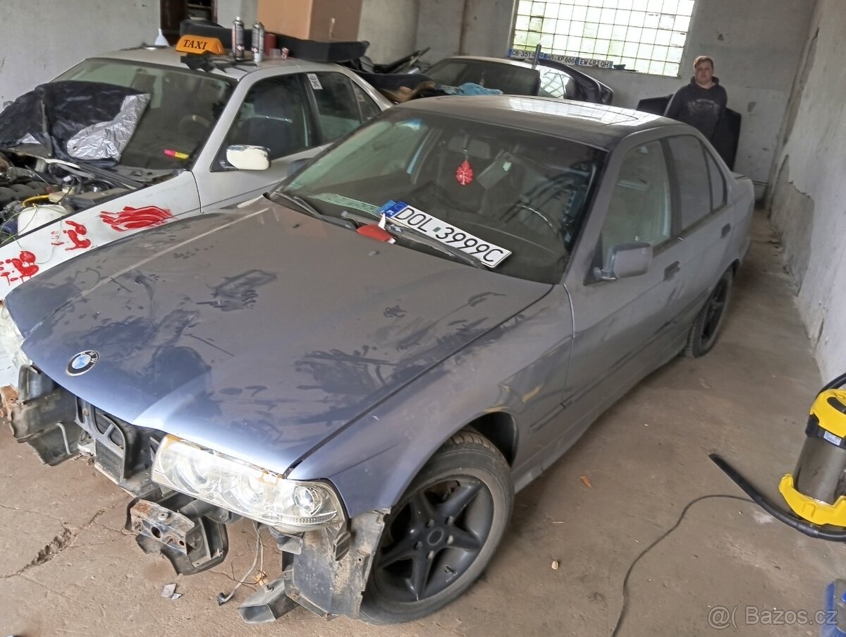 Bmw E36 Sedan 316i M43B16
