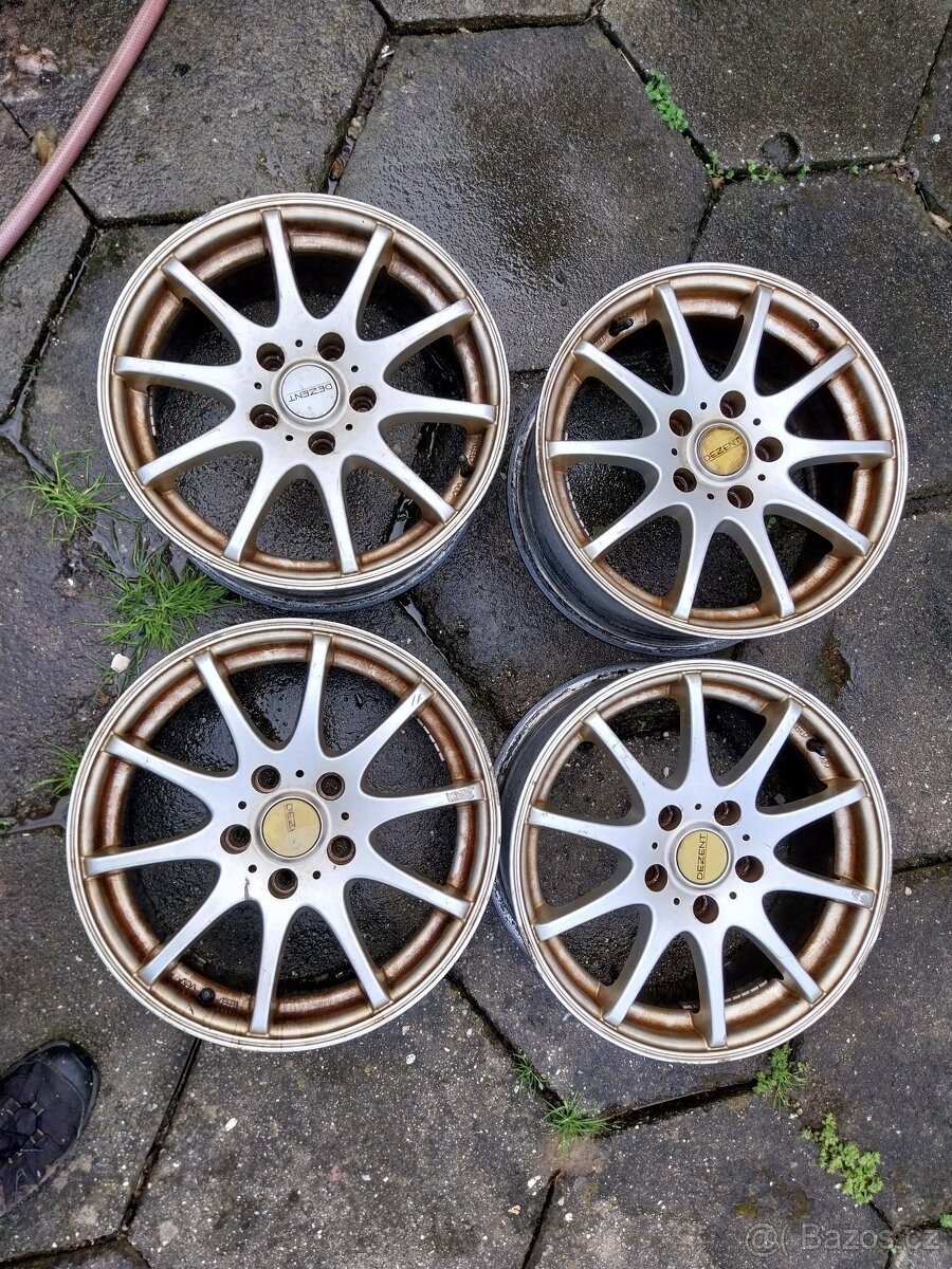 Alu kola Dezent - 5x 114,3 ET40 R16 - bez pneu - Toyota Rav4
