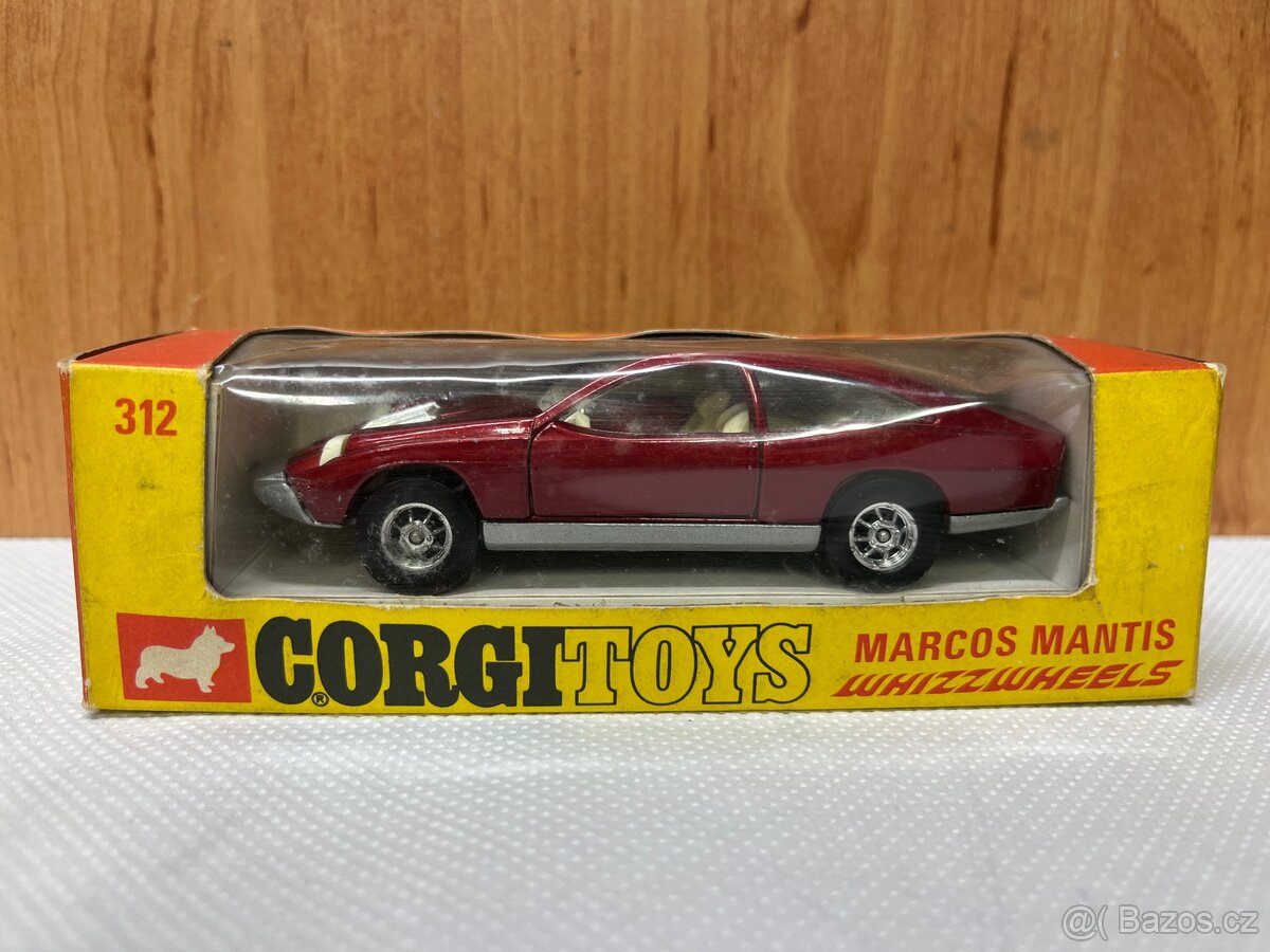 Corgi Toys Marcos