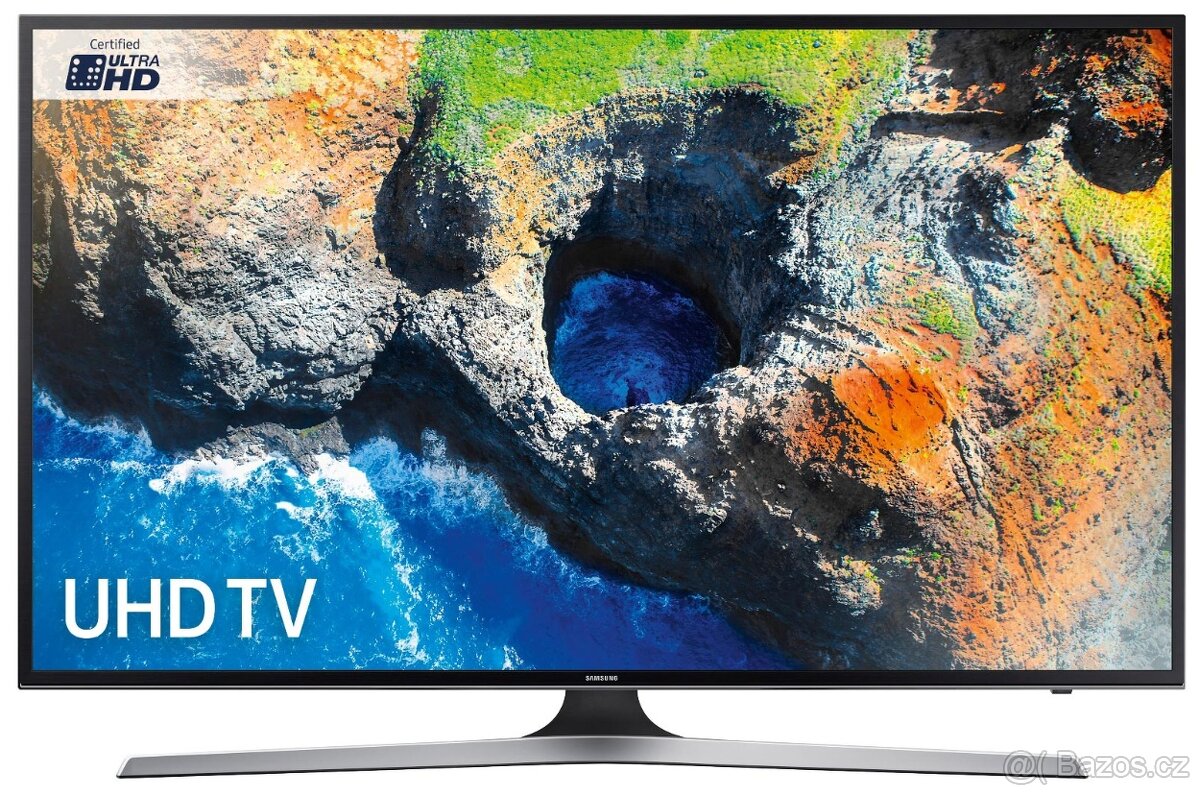 SAMSUNG LED 4K TELEVIZE UE75MU6170 / FANDÍME HOKEJI