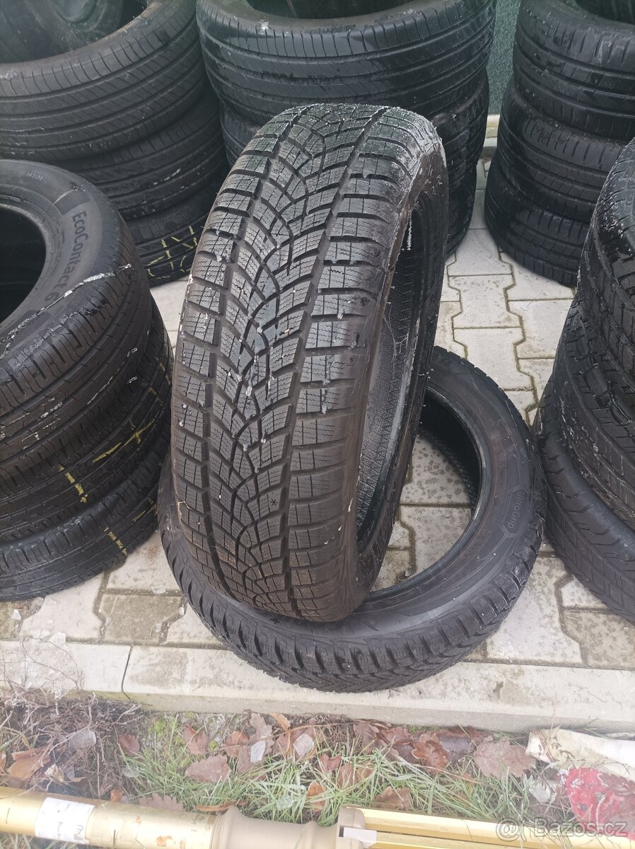2x zimní pneu Good Year 195 60 18 95H nové