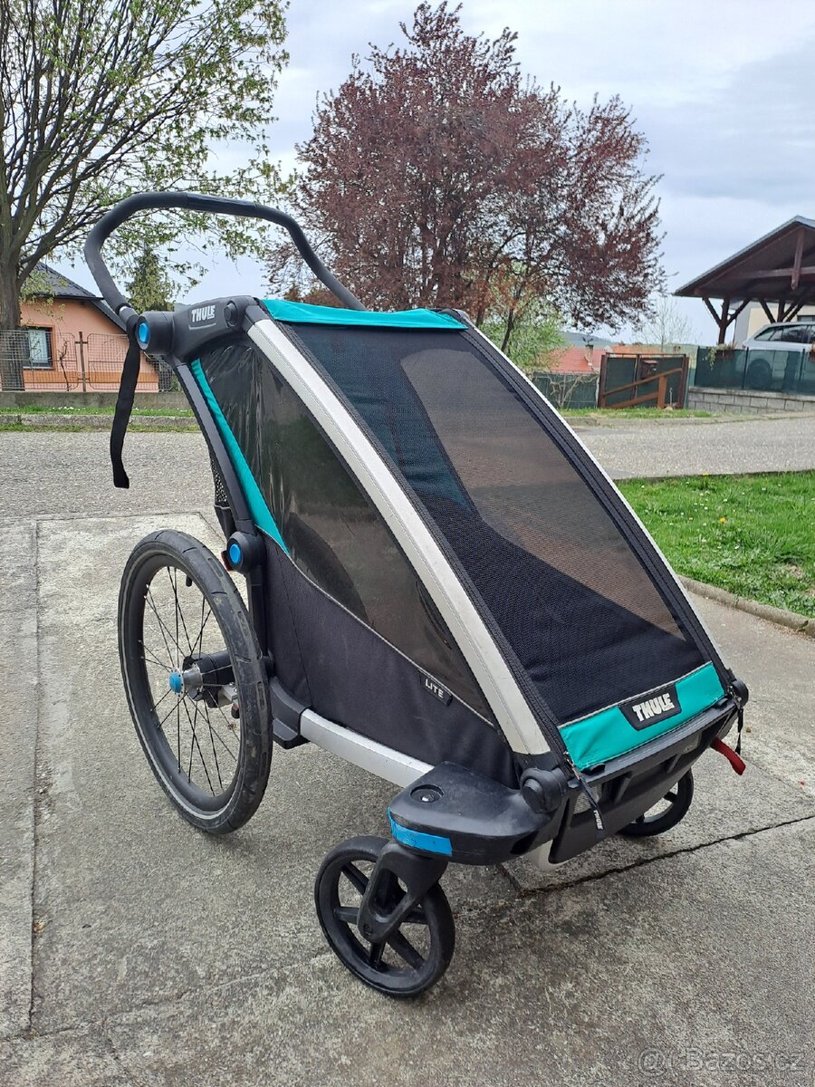 Thule vozík za kolo