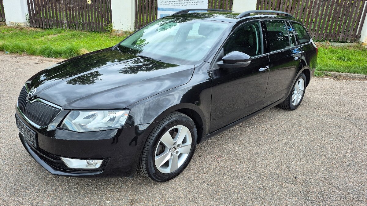 Škoda Octavia III Combi 1.4 TSi 156000km