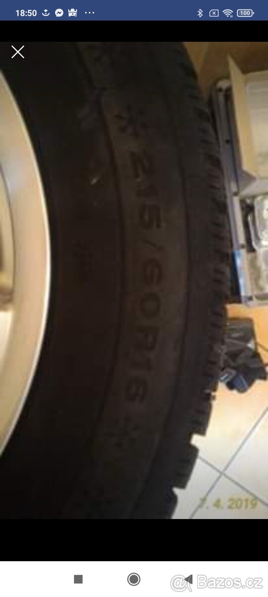 215/60 R16 rial 5112