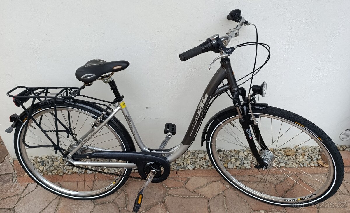 Dámské kolo KTM city line - ALU rám 18"