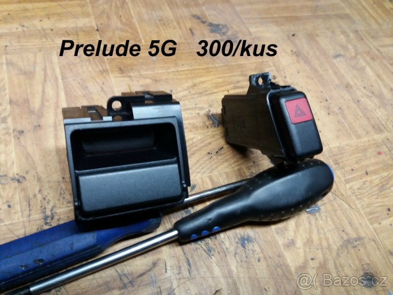 Honda Prelude 5G hodiny,čudlík