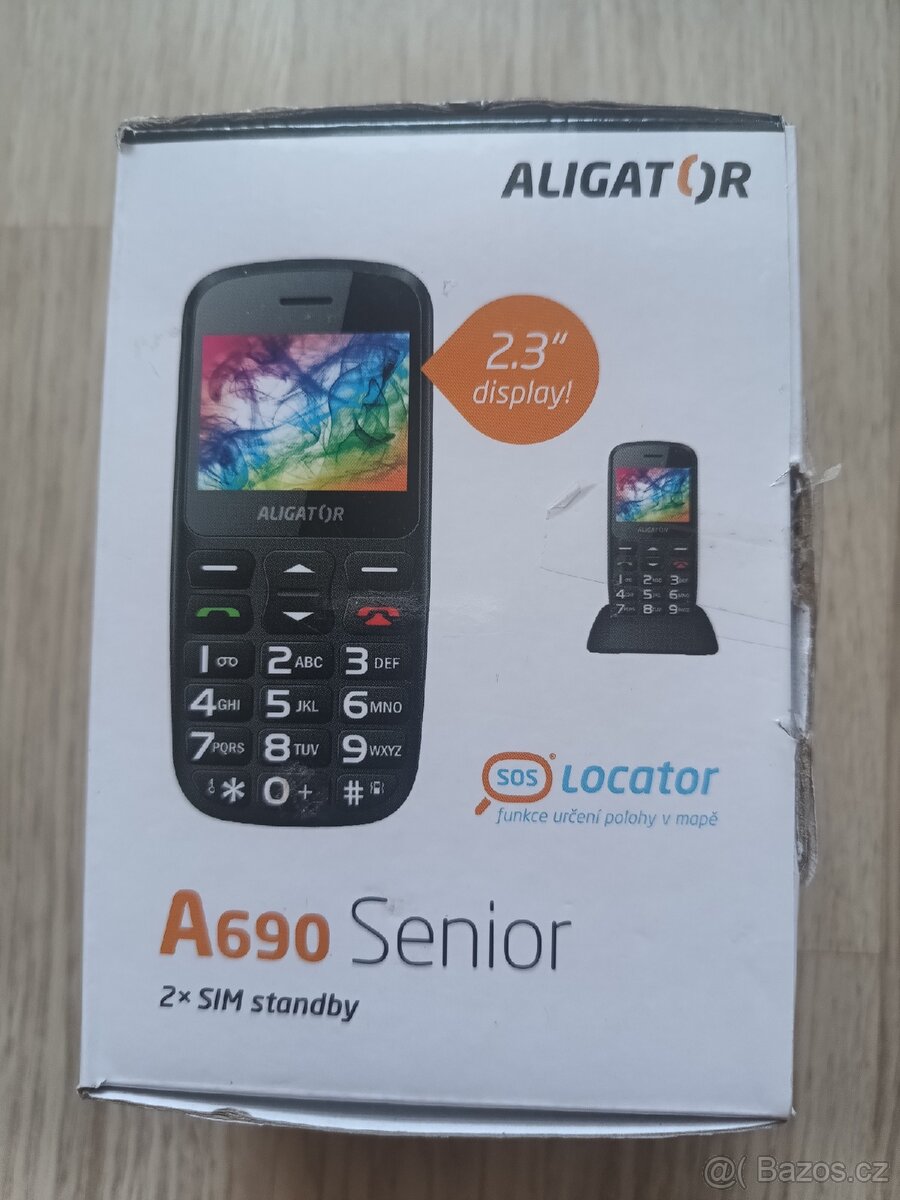 Mobilní telefon Aligator A690
