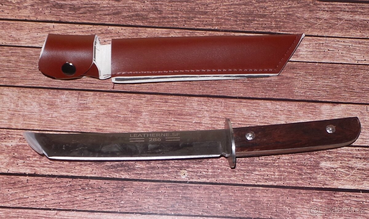 Nový nůž v Japonském stylu 29 cm