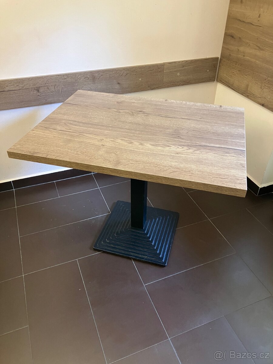 Bistro stůl 6 ks