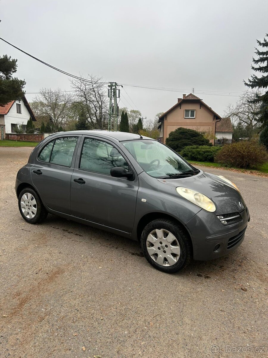 Nissan Micra 1,5 DCI rok 2005