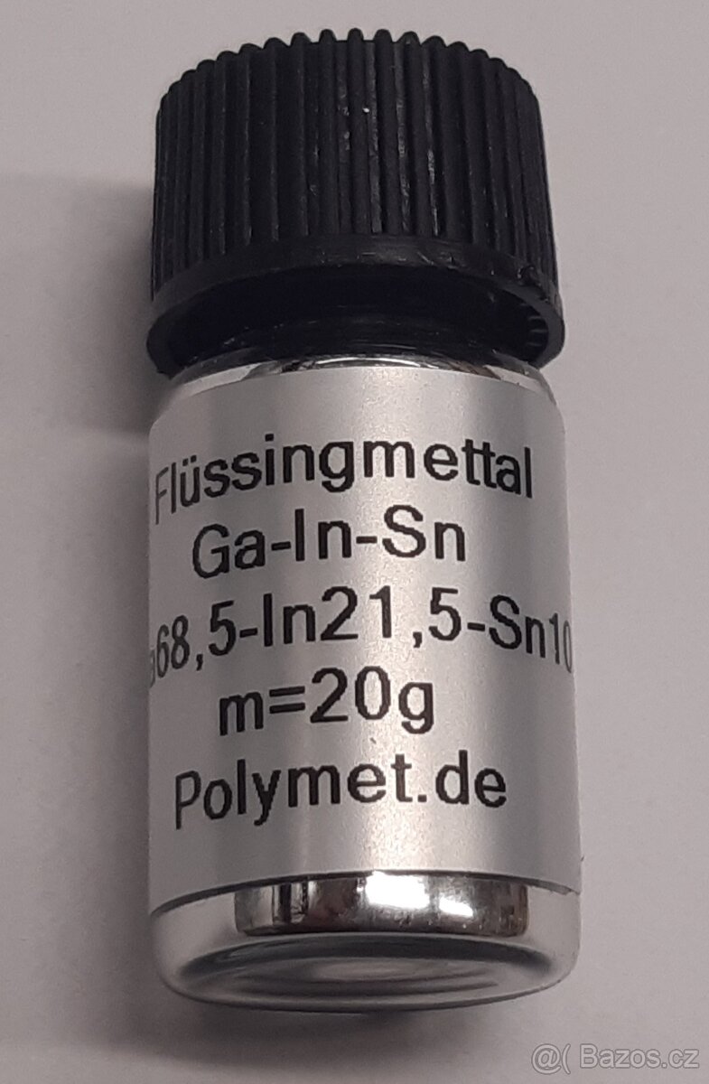 Teplovodivý tekutý kov – Galinstan kaufen Polymet 20g