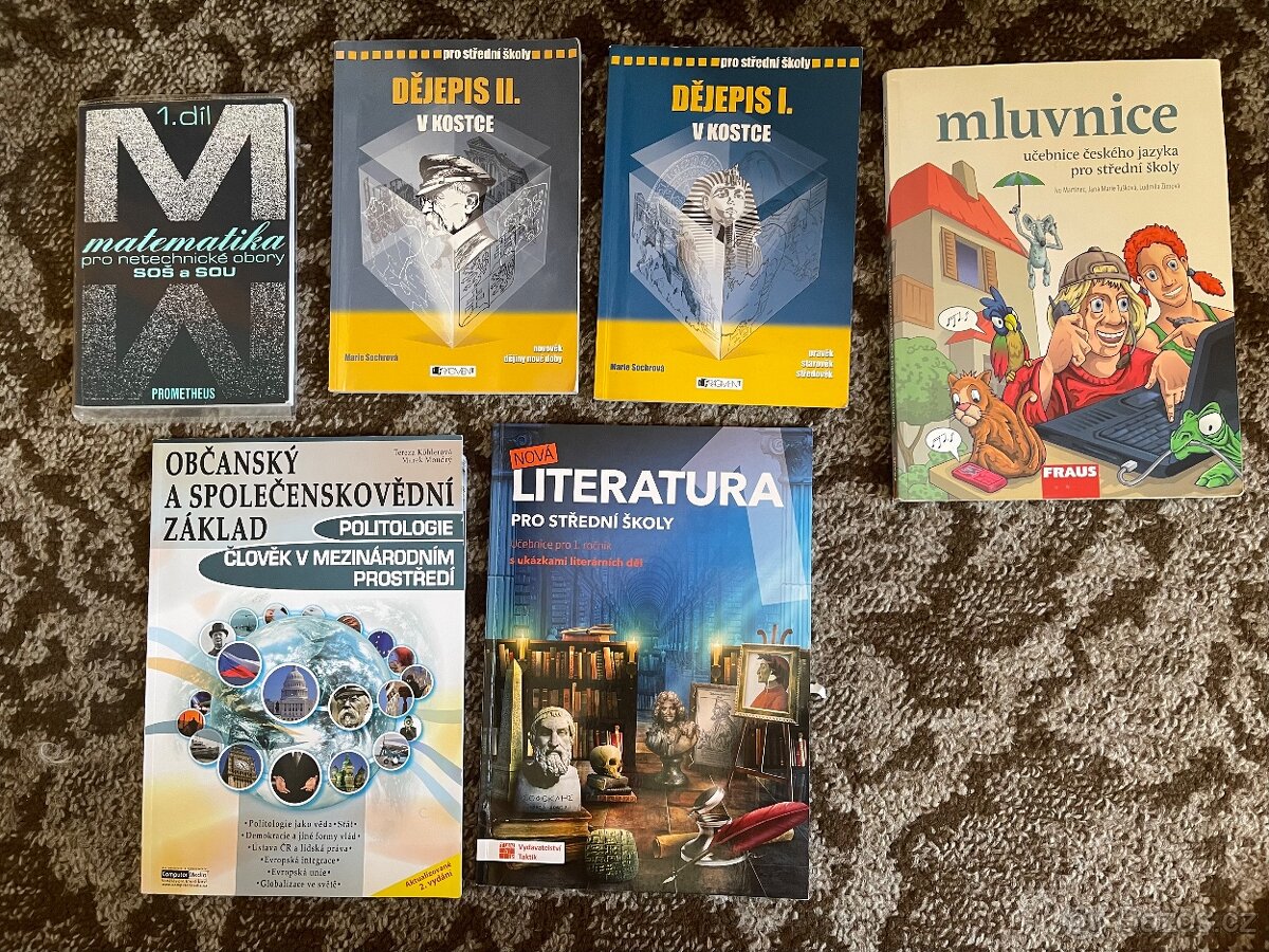 Učebnice pro maturitní obory