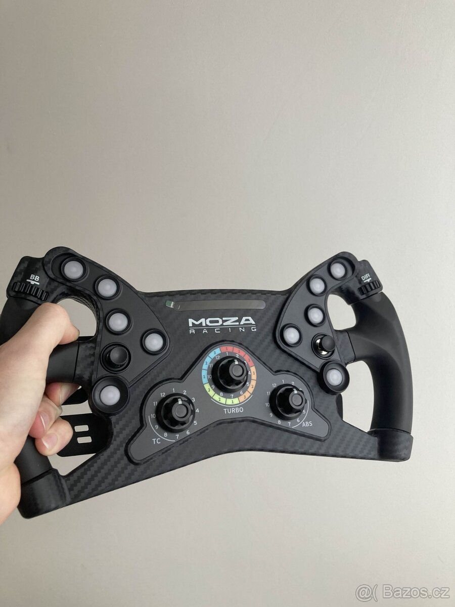 Moza KS steering wheel volant